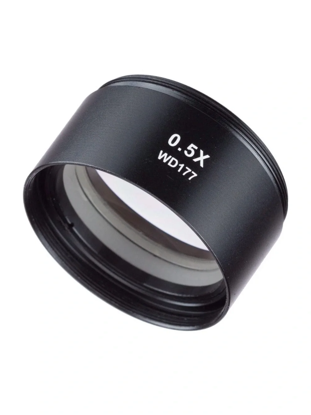 0.5X Wide Angle Lens Adapter - Black